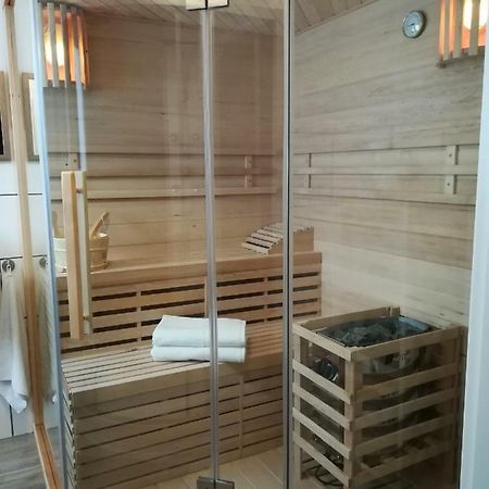 Ferienwohnung Am Reinhardswald - Eichenlaub - Mit Sauna Trendelburg Esterno foto