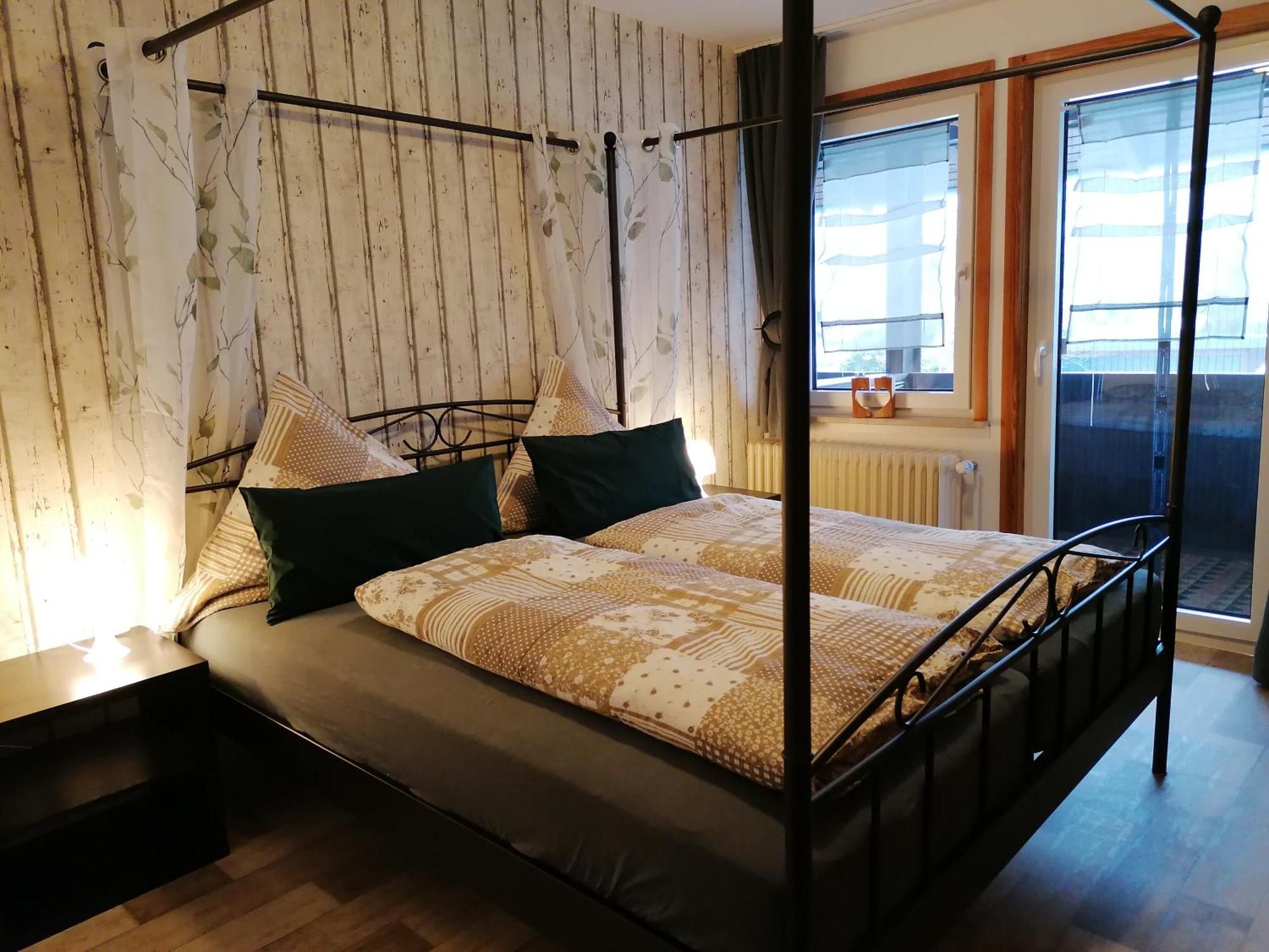 Ferienwohnung Am Reinhardswald - Eichenlaub - Mit Sauna Trendelburg Esterno foto