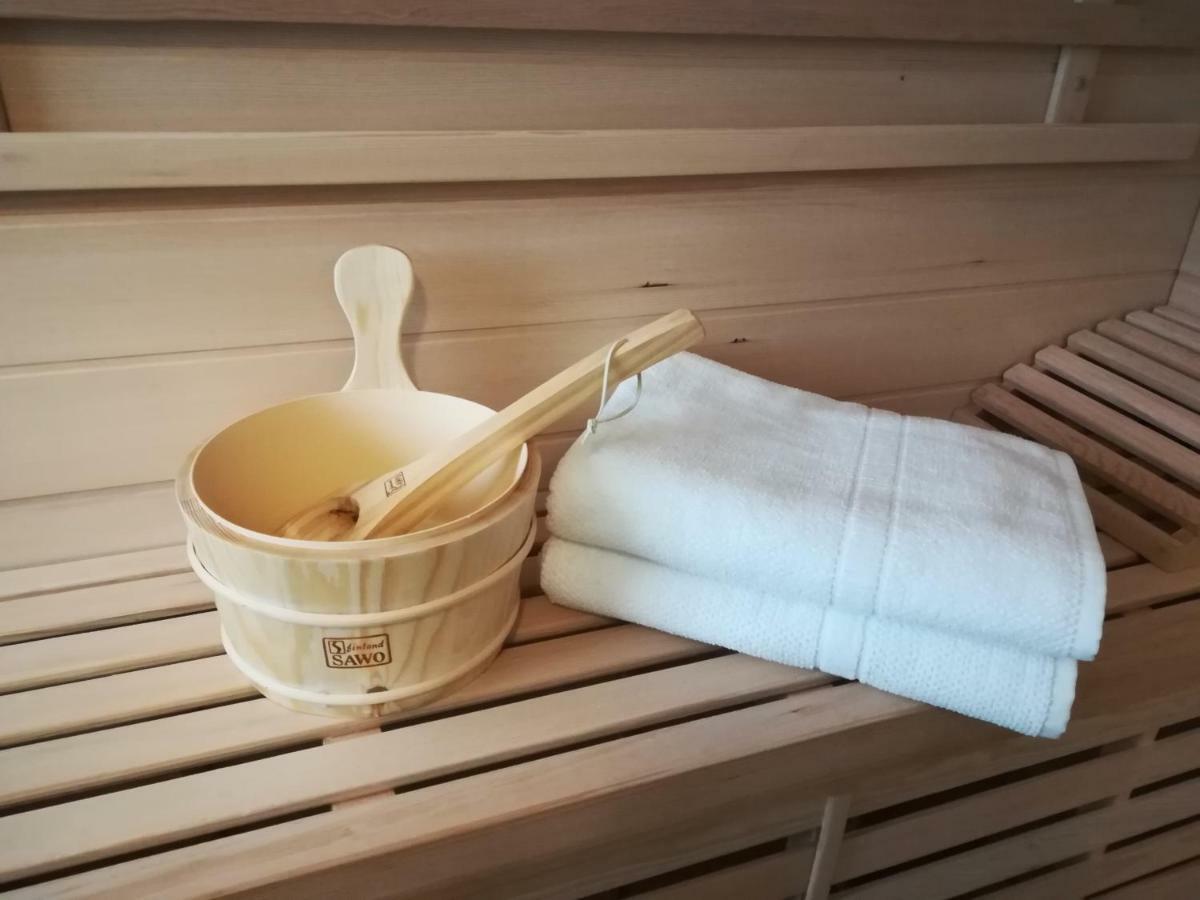 Ferienwohnung Am Reinhardswald - Eichenlaub - Mit Sauna Trendelburg Esterno foto