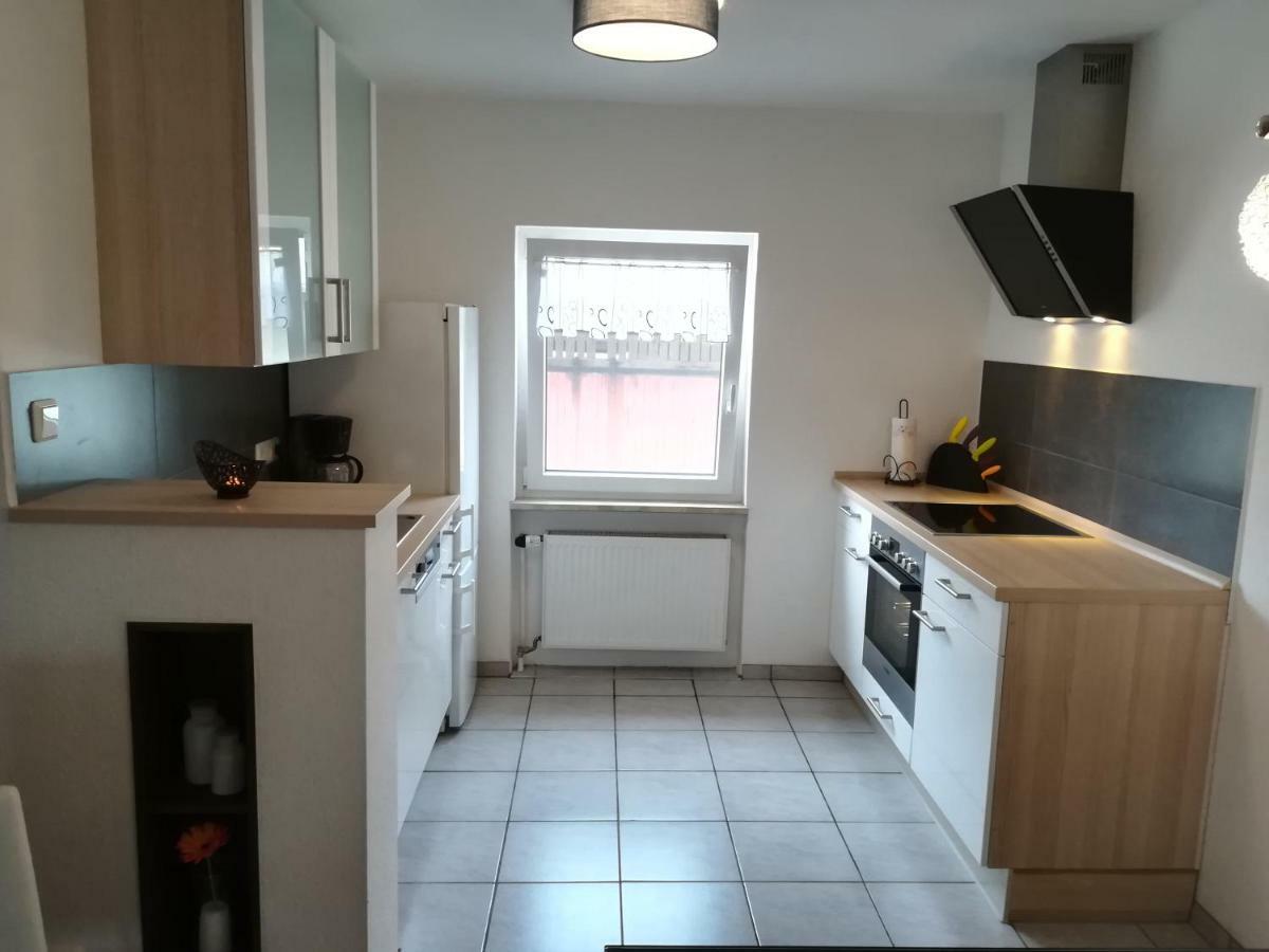 Ferienwohnung Am Reinhardswald - Eichenlaub - Mit Sauna Trendelburg Esterno foto