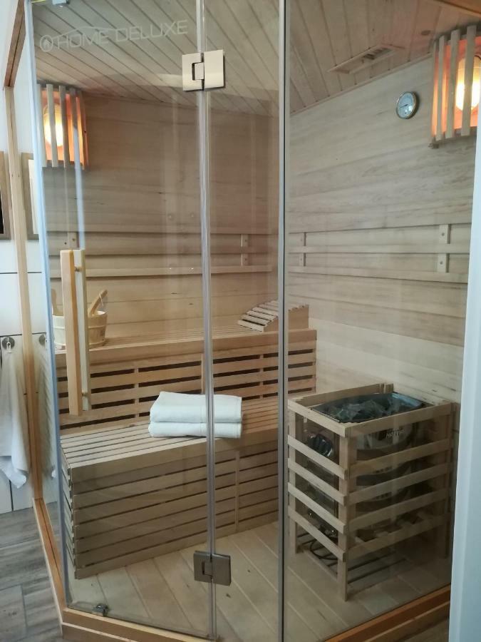 Ferienwohnung Am Reinhardswald - Eichenlaub - Mit Sauna Trendelburg Esterno foto