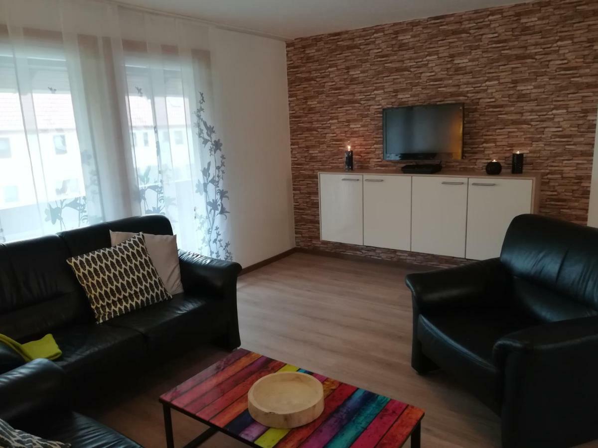Ferienwohnung Am Reinhardswald - Eichenlaub - Mit Sauna Trendelburg Esterno foto