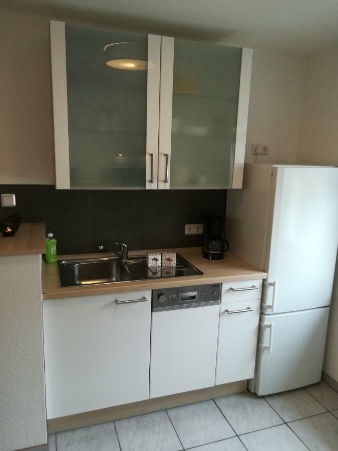 Ferienwohnung Am Reinhardswald - Eichenlaub - Mit Sauna Trendelburg Esterno foto