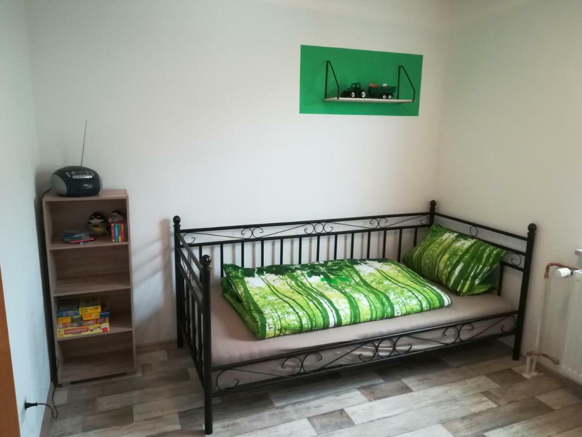 Ferienwohnung Am Reinhardswald - Eichenlaub - Mit Sauna Trendelburg Esterno foto