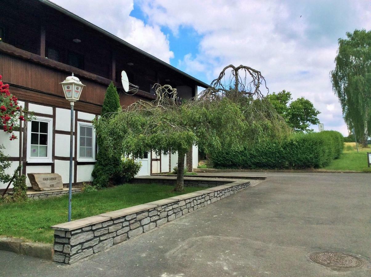 Ferienwohnung Am Reinhardswald - Eichenlaub - Mit Sauna Trendelburg Esterno foto